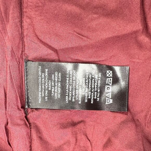 Free People Sully Dress Womens Small Purple Raisin Combo Floral Print Flared NWT - Picture 6 of 10